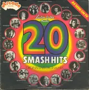 Dawn, The Hollies, Gary Glitter, David Bowie... - Listen To The Music - 20 Smash Hits