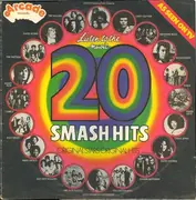LP - Dawn, The Hollies, Gary Glitter, David Bowie... - Listen To The Music - 20 Smash Hits