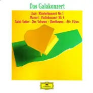 Liszt / Mozart /  Saint-Saens / - Klavierkonzert Nr. 1 /  Violinkonzert Nr. 4 / Der Schwan /  'Für Elise'