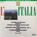 CD - Paganini / Tchaikovsky / Puccini / Vivaldi a.o. - L'Italia
