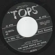 Various - Little Child / The Poor People of Paris / Ninety Nine Years / Tutti Frutti