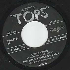 Various - Little Child / The Poor People of Paris / Ninety Nine Years / Tutti Frutti