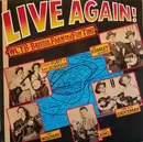 LP - Carl & J.P. Sauceman, The Green Valley Boys a.o. - Live Again! WCYB-Bristol Farm And Fun Time