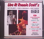 CD - Chico Freeman / Art Blakey / Chet Baker - Live At Ronnie Scott's