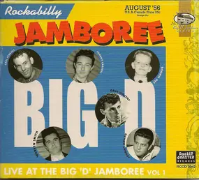 Carl Perkins - Live At The Big "D" Jamboree Vol. 1 - Rockabilly