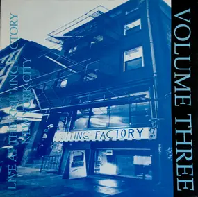 Doctor Nerve - Live At The Knitting Factory · Volume Three