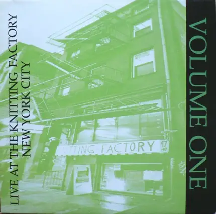 Curlew, Bosho, a.o. - Live At The Knitting Factory · Volume One