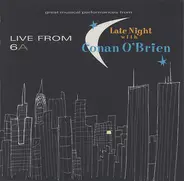 David Bowie / Björk / Elvis Costello a.o. - Live From 6A (Great Musical Performances From Late Night With Conan O'Brien)