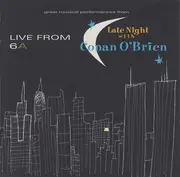 CD - David Bowie / Björk / Elvis Costello a.o. - Live From 6A (Great Musical Performances From Late Night With Conan O'Brien)