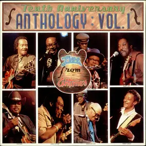 Snooky Pryor - Live From Antone's Tenth Anniversary Anthology Vol 1.