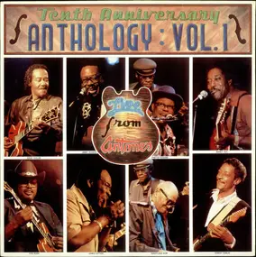 Snooky Pryor - Live From Antone's Tenth Anniversary Anthology Vol 1.