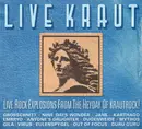 CD - Grobschnitt, Guru Guru, Virus a.o. - Live Kraut (Live Rock Explosions From The Heyday Of Krautrock!) - Digipak