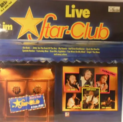 Rock Circus,Wee Willy Harris a.o. - Live Im Star-Club