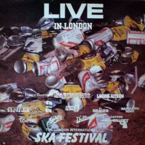 Various - Live In London - The London International Ska Festival
