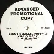 12inch Vinyl Single - HipHop Compilation - Live in London (Part 3)