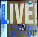 LP - Haruko Kuwana / Shinji Shiotsugu a.o. - Live! It'S The Blues Night - + OBI, OIS
