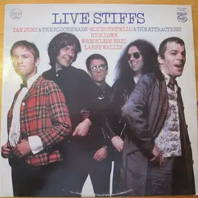 Wreckless Eric - Live Stiffs Live