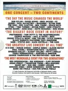 DVD-Box - Band Aid,USA For Africa,Coldstream Guards, u.a - Live Aid