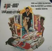 LP - Paul & Linda McCartney, George Martin, ... - Live And Let Die (Soundtrack)