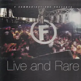 Various Artists - Live And Rare