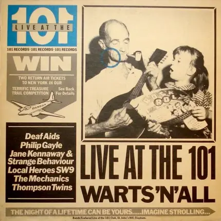 New Wave Compilation - Live At The '101': Warts 'N' All