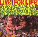 LP - Various - Live! For Life