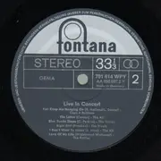 LP - Rattles, Tonics, Rivets... - Live In Concert - no picture cover