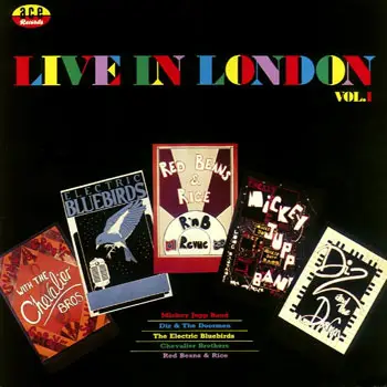 Mickey Jupp Band, Diz & The Doormen, a.o. - Live In London