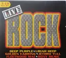 CD-Box - Various - Live Rock