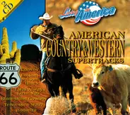 Johnny Cash, Dolly Parton, Willie Nelson a.o. - Living In America (American Country & Western Supertracks)