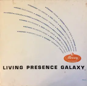 Igor Stravinsky - Living Presence Galaxy