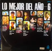 Los Mitos, Los Payos, Mary Hopkin... - Lo Mejor Del Año Vol.6