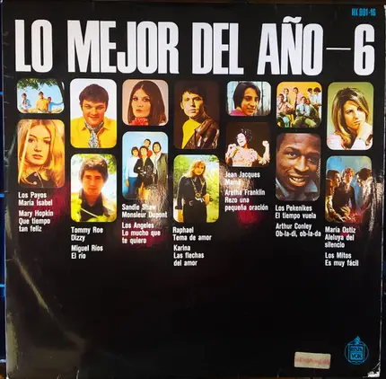 Los Mitos, Los Payos, Mary Hopkin... - Lo Mejor Del Año Vol.6