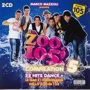 Double CD - Marco Mazzoli - Lo Zoo Di 105 Compilation 5 - Super Jewel