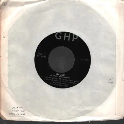 G. Shuping-J - Look Me In The Eye / Galax