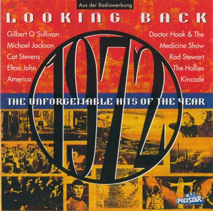 Rod Stewart / The Hollies / Elton John a.o. - Looking Back 1972