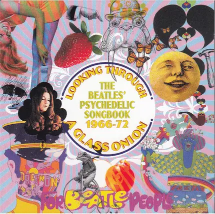 Yes / Deep Purple / The Hollies a.o. - Looking Through A Glass Onion (The Beatles' Psychedelic Songbook 1966-72)