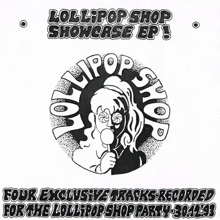 Cosmic Kangaroos, Flowerpornoes a.o. - Lollipop Shop Showcase EP!