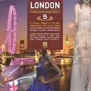 Double CD - Various - London Fashion District 5 - Hard cover gatefold digipak
