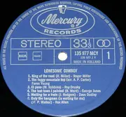 LP - Faron Young, Roger Miller, Rex Allen - Lonesome Cowboy