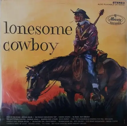 Faron Young, Roger Miller, Rex Allen - Lonesome Cowboy
