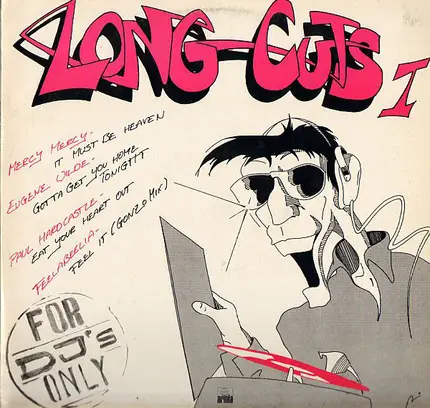 Mercy Mercy, Eugene Wiloe, a.o. - Long Cuts I (for DJ's Only)