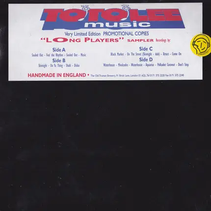 Souled Out / Skintight / Shaft / Black Market a. o. - 'LOng Players' Sampler