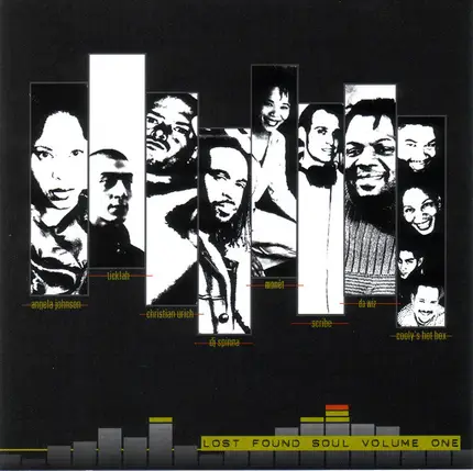 Angela Johnson, Monet, Dj Spinna a.o. - Lost Found Soul Volume One