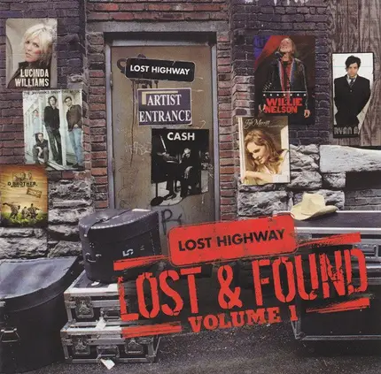 Joe Ely, Unamerican, Johnny Cash, a.o - Lost & Found Volume 1