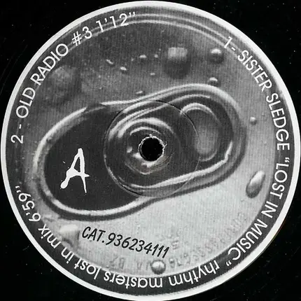 Rhythm Master, Dimitri From Paris - Lost In Music / Back Stabbers