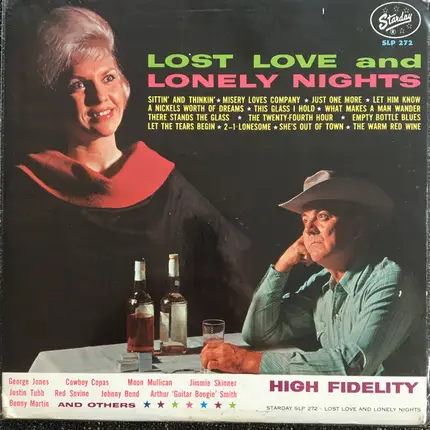 Red Sovine, Eddie Wilson, Benny Barnes, Leon Payne - Lost Love And Lonely Nights
