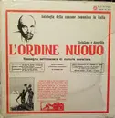 LP - Various - L'Ordine Nuovo - Mono, booklet
