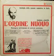 LP - Various - L'Ordine Nuovo - Mono, booklet