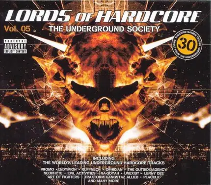 Cascada, Bangbros, Akira a.o. - Lords Of Hardcore Vol. 05 - The Underground Society
